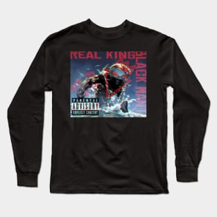 Black Manta Real King Of Atlantis Long Sleeve T-Shirt